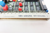 Gespac Dual Serial Interface Board Circuit Card GESSBS-6A, SBS-6AH256, SN 206488