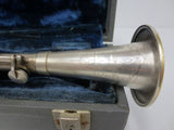 Vintage 1930's CG Conn Pan American Metal Clarinet, Capitol/Cavalier Model, Elkh