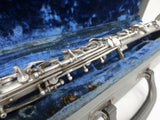 Vintage 1930's CG Conn Pan American Metal Clarinet, Capitol/Cavalier Model, Elkh