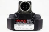 Moog Flow Control Servo Valve 760 Series 3000psi 4-Way 2-Stage Motor 275°F #1300