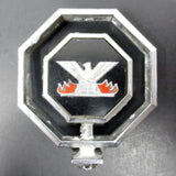 Vintage Pontiac Phoenix Car Hood Ornament, Header Emblem Badge 1977 1978 1979