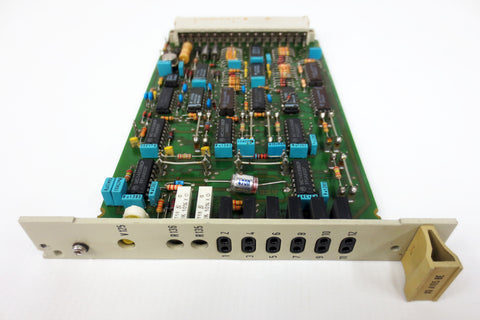 Brown Boveri ABB Control Circuit Board Card XD A105 BE, HIEE 400897 R1