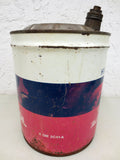 Vintage 1967 Ford Tractor Hydraulic Oil 4.16 Imperial Gallons Can, M-2C41-A