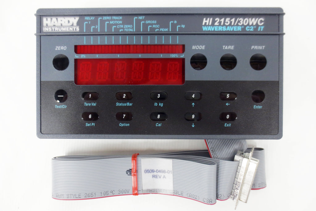 New Hardy Instruments Waversaver C2 IT, HI 2151/30WC Front Panel Display PWA
