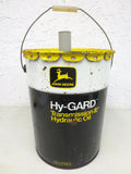 Vintage John Deere Can Gallon, John Deere Transmission Hydraulic Oil Hy-Gard