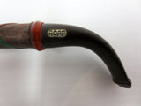 Vintage ROPP Rustic Tobacco Pipe France, Stand-Easy, Cherrywood, NEVER USED