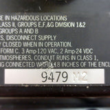 PBM Pneumatic Actuator Valve with Indicator 140 PSI, Series DSR 80-8, 1-96-008