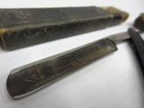 Vintage H. Boker Solingen King Cutter 5/8 Straight Razor, Sharp Blade, Germany