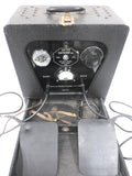 Vintage 1950s Medical Machine Diathermy Electrotherapy, Portable Tens Unit Works