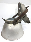 Vintage Crouse Hinds Industrial Light Fixture 18" Dia. Powerful Spotlight 1500W