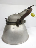 Vintage Crouse Hinds Industrial Light Fixture 18" Dia. Powerful Spotlight 1500W