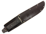 Vtg Original Bowie Knife by Solingen 13" Imperial Gudedge Germany, Wood Handle