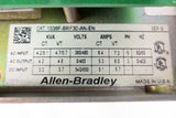 Allen Bradley 3 HP AC Vector Drive Model 1336F-BRF30-AN-EN, 2 Open Phase 480 VAC