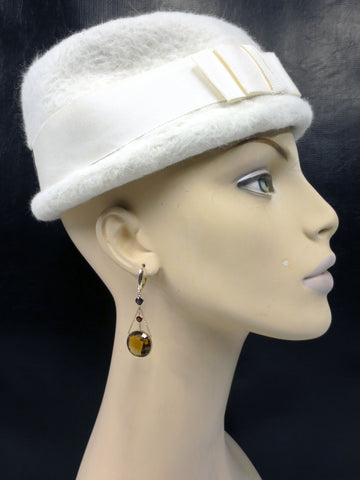 Vintage 1950's Woman Mannequin Head Bust 19", Art Deco Jewelry Store Display