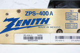 Zenith ZPS-400A Switching Adjustable Regulated DC Power Supply 400W 8 Output Fan
