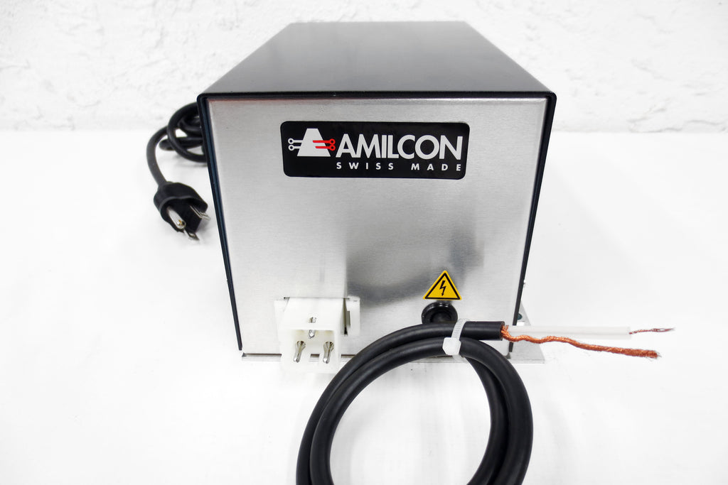 New Amilcon SP-138 Power Supply Transformer, Out 2350 VDC, In 196-253 VAC, Swiss