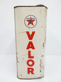 Vintage Texaco Valor Motor Oil 2 Imperial Gallons Can S.A.E McColl-Frontenac Oil