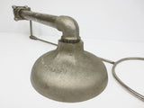 Speakman Outdoor Shower 8" Dia. White Kas Brass, Vintage Industrial Shower Stati