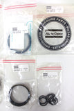 Atlas Copco Seal Kit 3315-0189-91 for Hydraulic Hammer TEX250H1, 21 Seals & Spacers