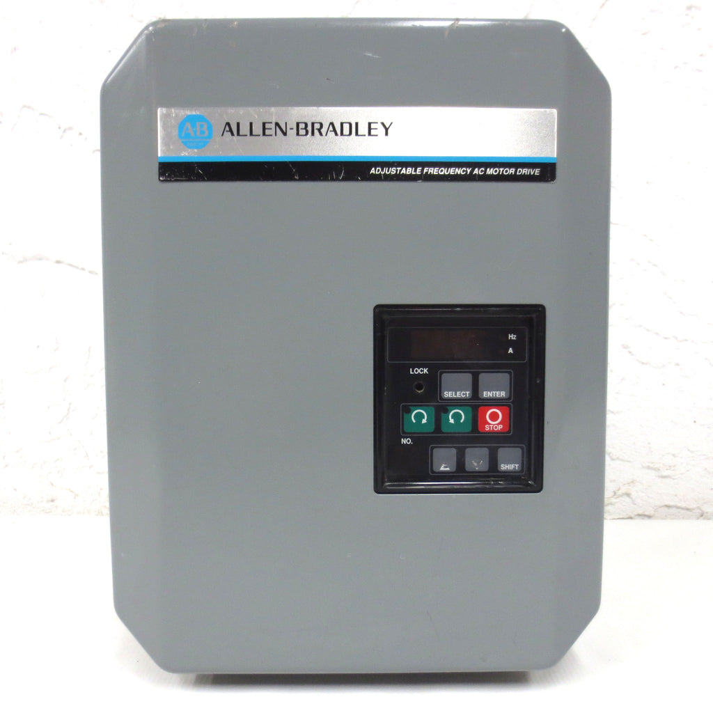 Allen Bradley Bulletin 1333-YAA Series D Adjustable Frequency AC Drive 3PH 230V