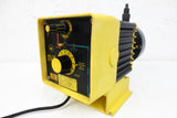 LMI Milton Roy Chemical Metering Pump D741-36, 480 GDP, 20 PSI, 115V, 3.0AMP