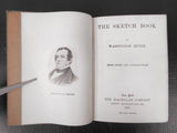 Antique 1915 Book by Washington Irving, The Sketch Book, New York, MacMillan