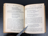 Antique 1915 Book by Washington Irving, The Sketch Book, New York, MacMillan