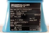 Endress Hauser Promass M 1-3/8" Flange Mass Flow Meter w/ Promass 63 Transmitter