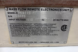 Micro Motion Mass Flow Remote Electronic Unit Model D CS115-FA 8929, 115 Vac
