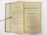 Antique 1902 Medical Book on Neurasthenia Symptoms, 32 Graphics, Dr De Fleury