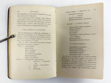 Antique 1894 Medical Book on Neurasthenia Symptoms by Dr A. Mathieu, Paris