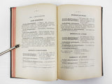 Antique 1904 Medical Book Guide on Alkaloid Dosimetric Medication, Dr Salivas