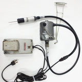 Vintage Jeweler & Dental Surgery Drill Tool by Pfingst, Speed Pedal, Flex Shaft, Wall Hook