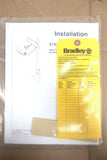 New Bradley Halo Eye Wash Station on Pedestal 37" w/ Box & Sealed Instructions