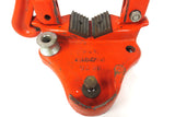 Ridgid Pipe Clamp Bench Vise No 25, Pipe size 1/8" to 4", Yoke Style Pipe Vise