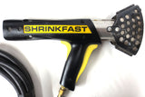 Shrinkfast 998 Full Kit Propane Heat Shrink Wrap Gun, Construction LP Gas Torch