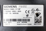 Siemens Simatic Mobile Panel 177 DP 6AV6645-0AA01-0AX0 w/ 33' Connection Cable