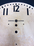 Vintage General Electric GE Wall Clock Dial Face 12", Industrial School Shop Wal