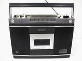 Rare Sony CF-550A 1972 Portable Radio Cassette Recorder in its ORIGINAL BOX