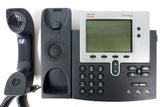Cisco IP Phone 7900 Series 7940 CP-7940G w/ Footstand, Handset and Manual