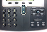 Cisco IP Phone 7900 Series 7941 CP-7941G w/ Footstand, Handset and Manual