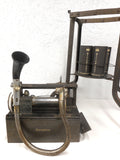 Antique Edison Wax Cylinder Dictaphone 10X Type A, Dictating Machine, Works