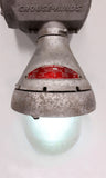 Vtg Explosion Proof Light Fixture Ballast, Crouse Hinds Industrial Loft Ceiling Light