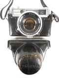 Vintage Yashica 35mm Camera Model Lynx-14 LIII, Yashinon DX Copal SVE  1.4, 45mm Lens, Case, Strap