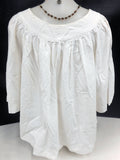 Authentic Altar Choir Boys Girls Vestment Blouse Shirt, Catholic Church Clothing, Clergy Ceremony, White
