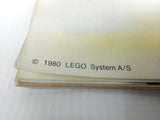 Vintage 1980 Yellow Lego Space Truck Satellite Dish from Playset #744, Complete Build, Working Motor, With Manual