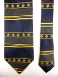 Vintage Authentic Montreal Police Service Necktie, 100% Silk, SPVM Service de Police de la Ville de Montréal