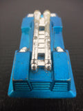 Vintage 1975 Matchbox Space Car Cosmobile Model 68, Made in England, Lesney Superfast, Blue, Yellow