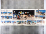 Vintage Original 1981 Lego Manual Booklet, Playsets Advertising 13 pages, Legoland Town Ville, Mint