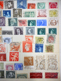 1920-1960's Estate Stamp Collection from Netherlands 80+ Lot, 1928 Olympics, Hubert Levigne, Watermarked